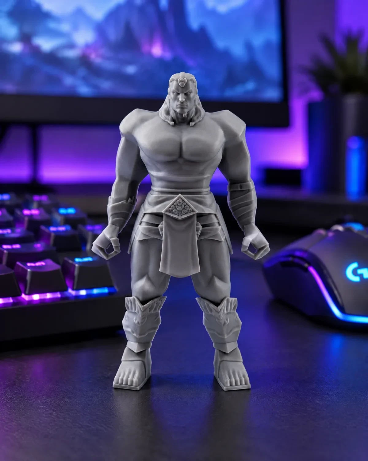 Knight Online Figür Human Warrior - GameNpc3d