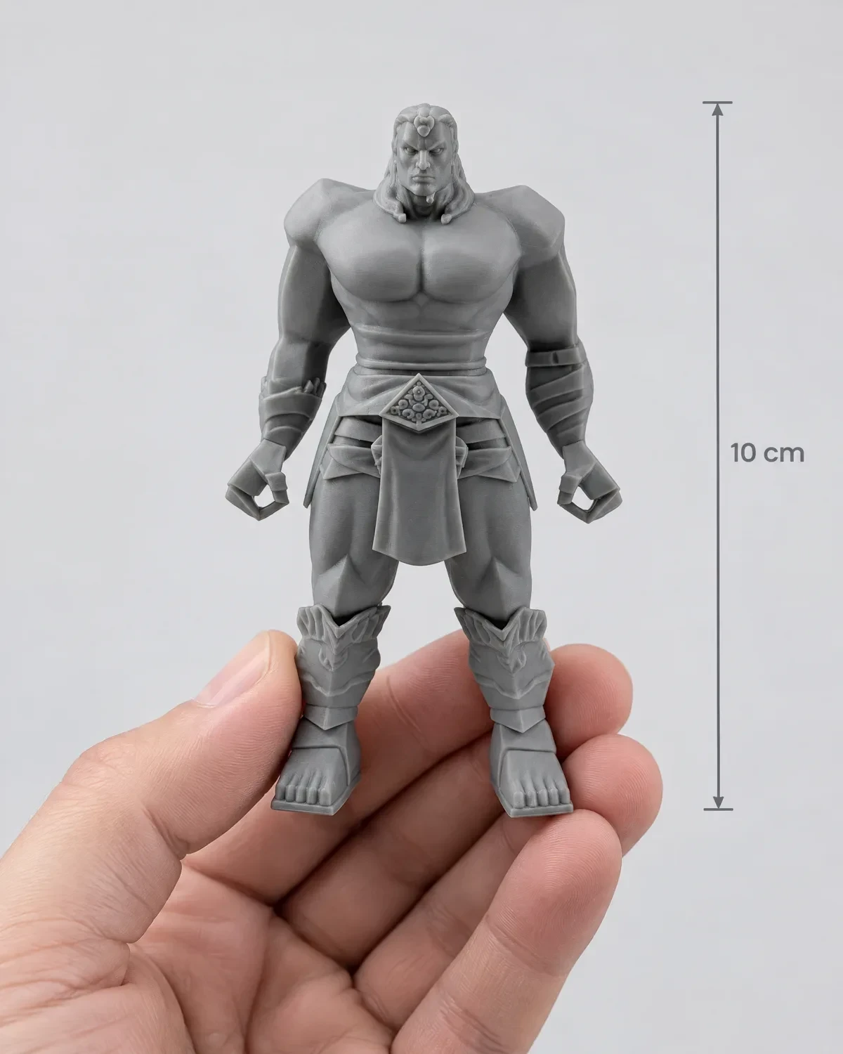 Knight Online Figür Human Warrior - GameNpc3d