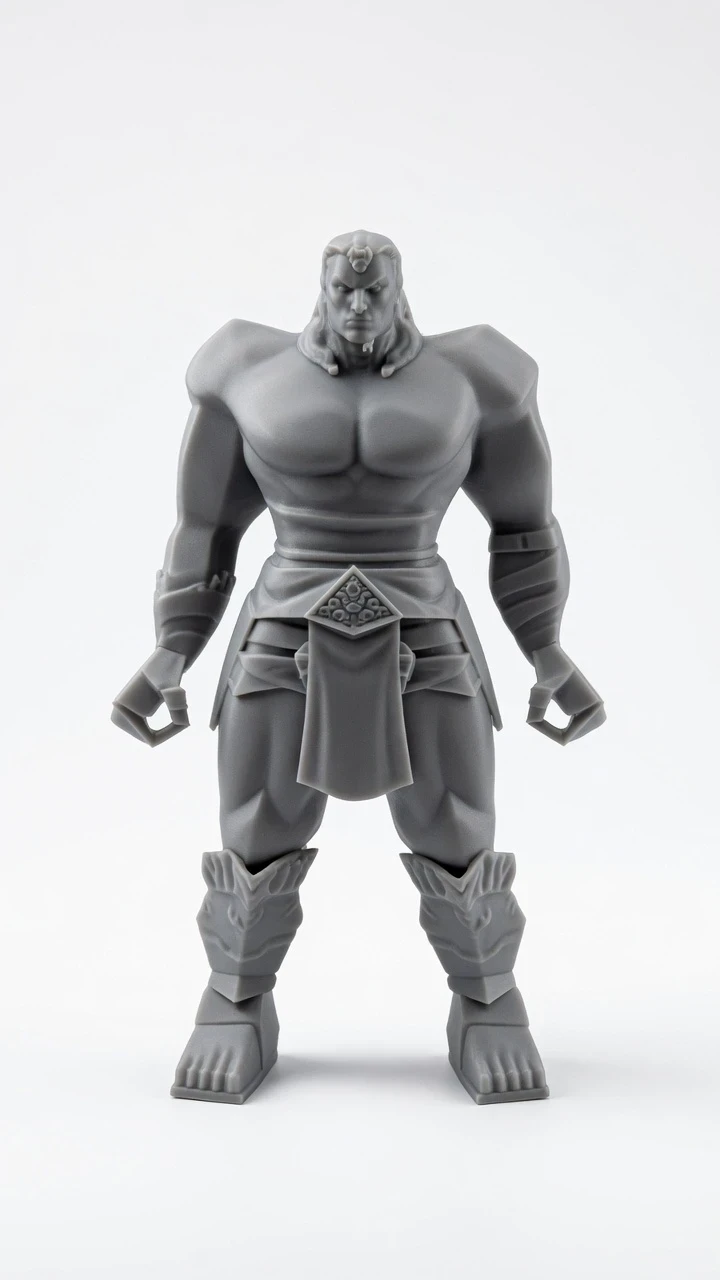 Knight Online Figür Human Warrior - GameNpc3d