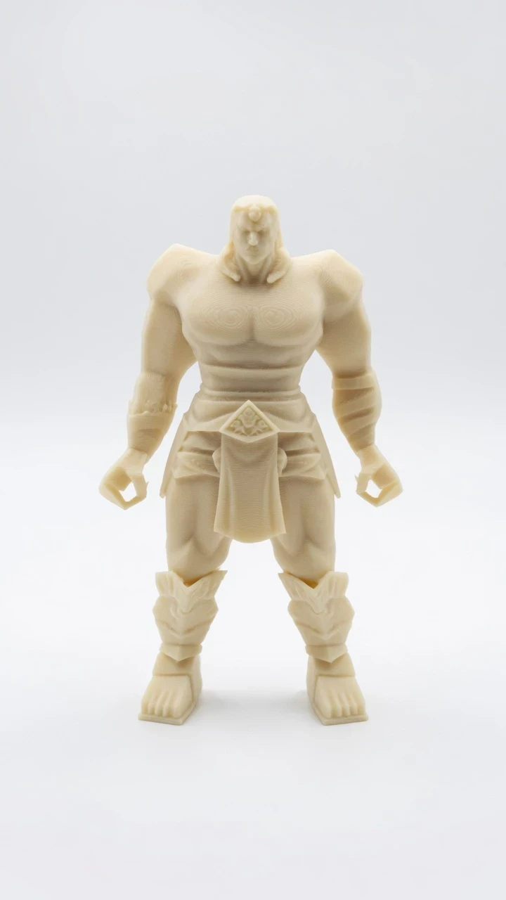 Knight Online Figür Human Warrior - GameNpc3d