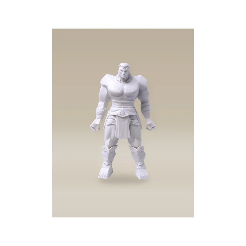 Knight Online Figür Human Warrior - GameNpc3d