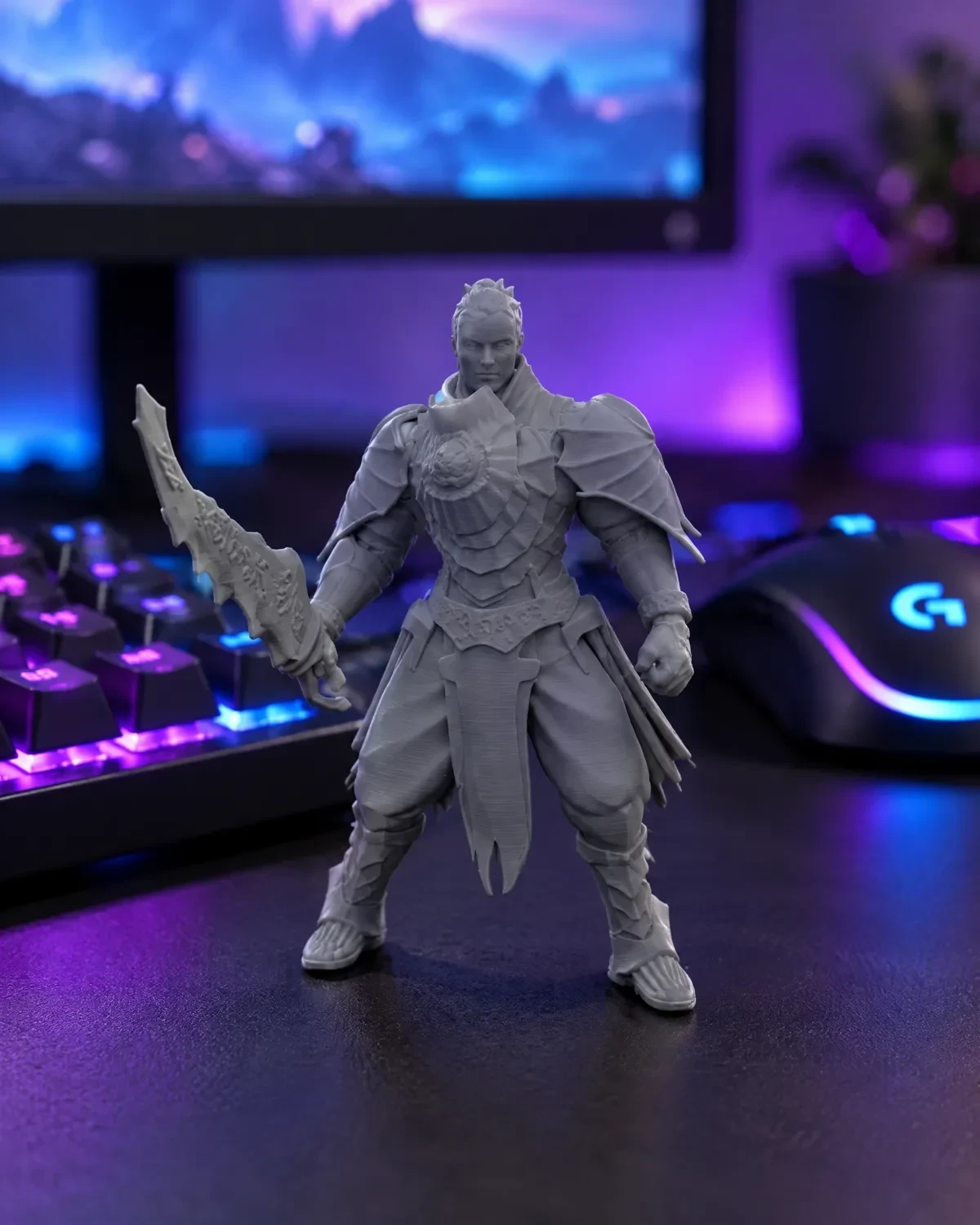 Metin2 Figür - Metin2 Savaşçı Figür - GameNpc3d