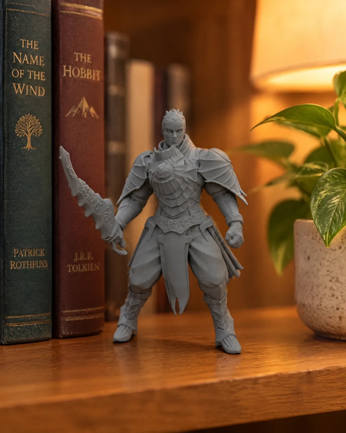 Metin2 Figür - Metin2 Savaşçı Figür - GameNpc3d