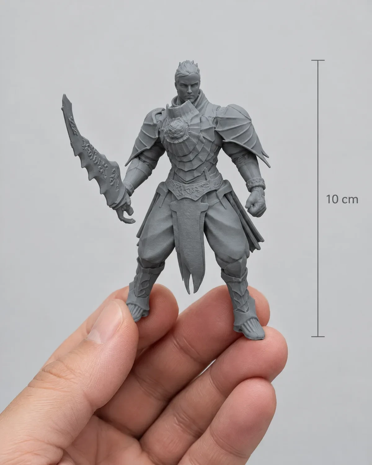 Metin2 Figür - Metin2 Savaşçı Figür - GameNpc3d