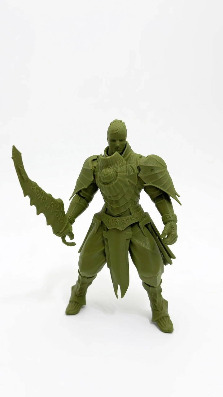 Metin2 Figür - Metin2 Savaşçı Figür - GameNpc3d