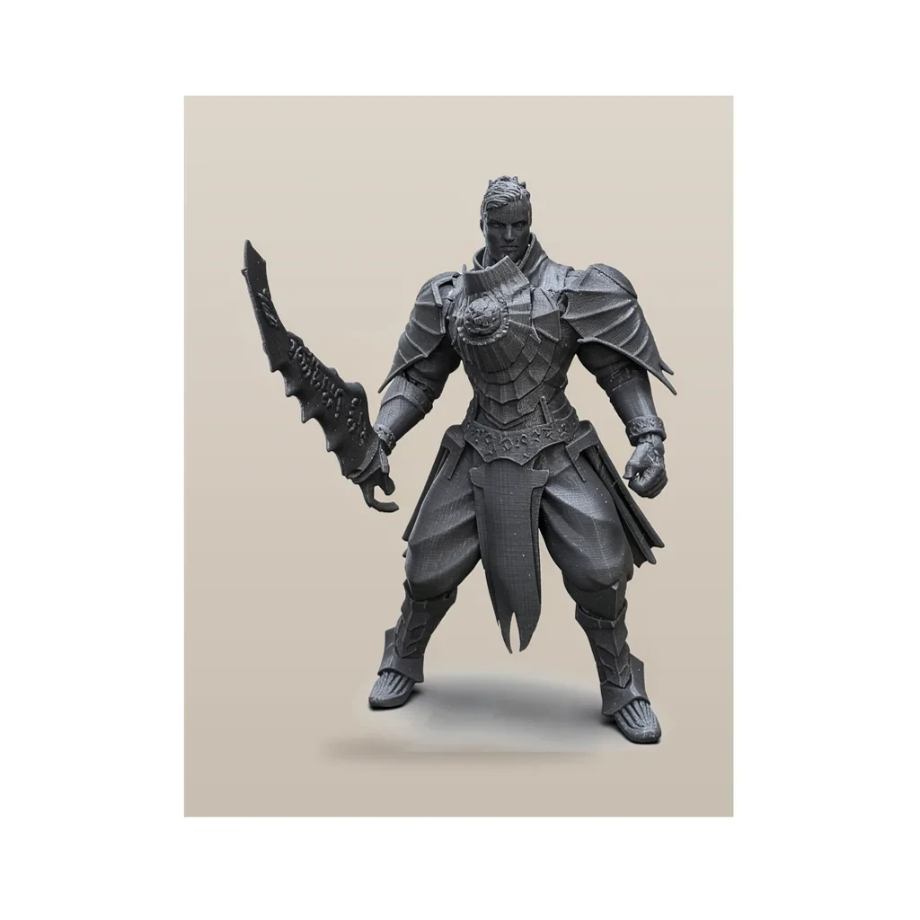 Metin2 Figür - Metin2 Savaşçı Figür - GameNpc3d