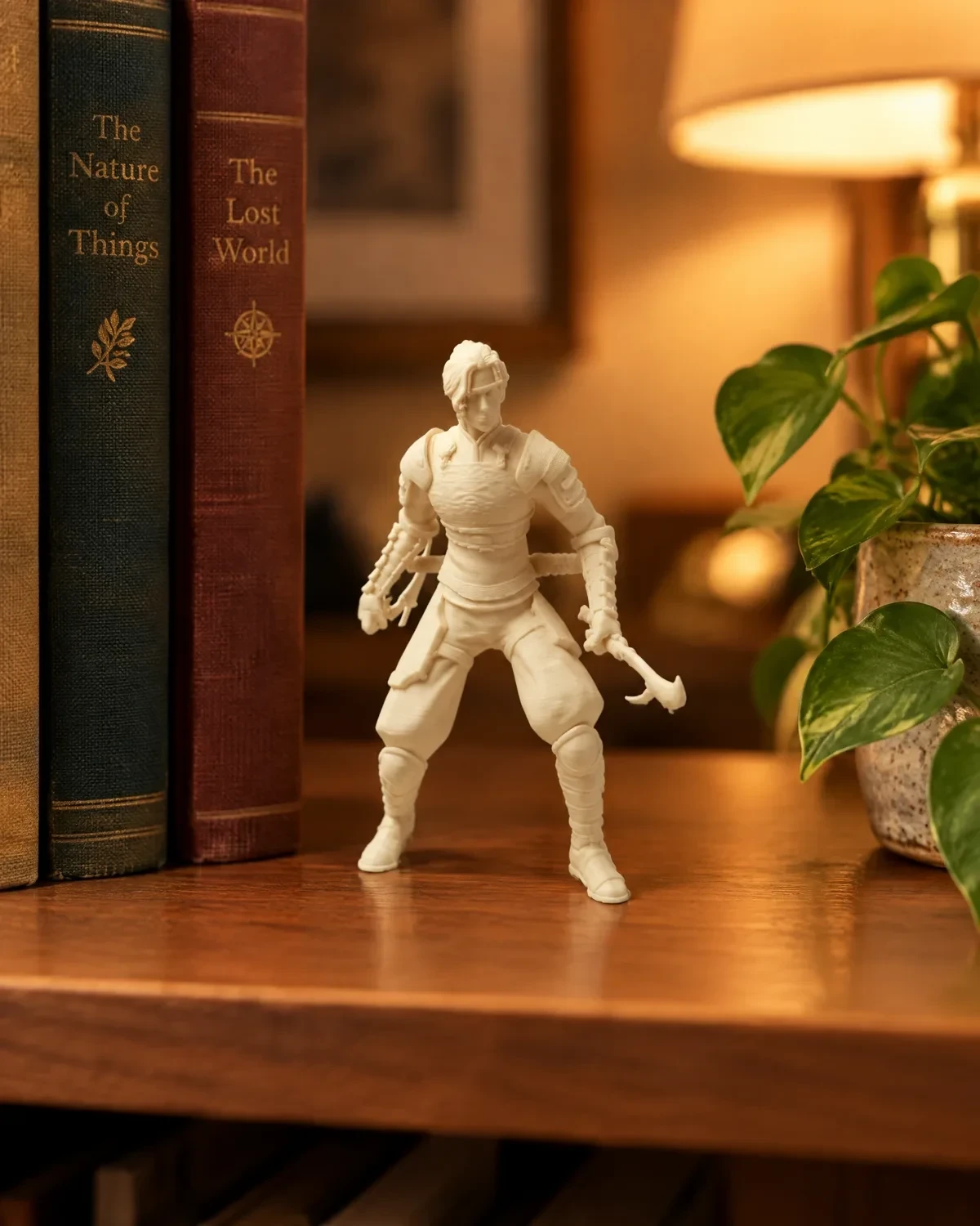 Metin2 Ninja Figür 10 cm 3D Baskı Oyun Figürü - GameNpc3d