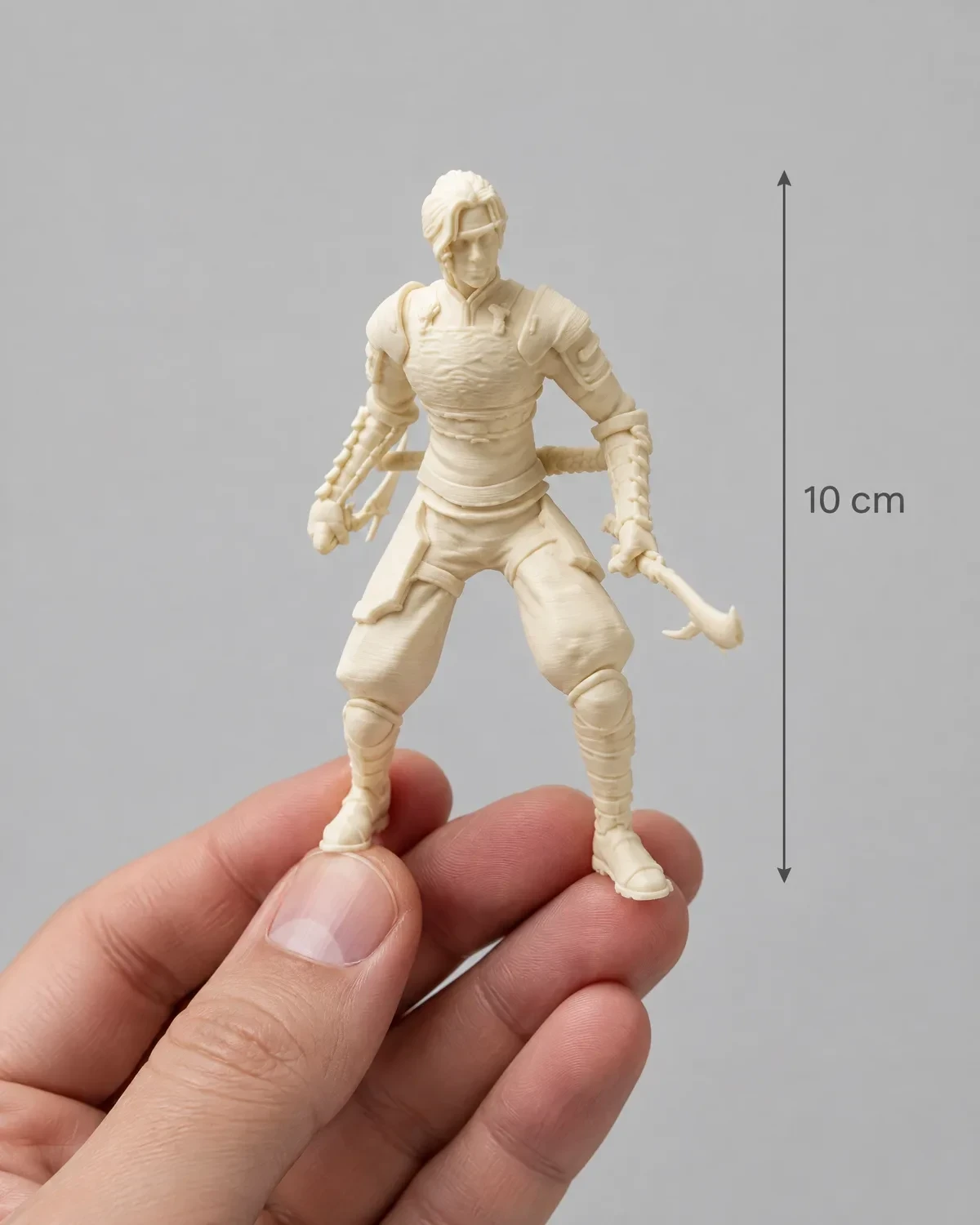 Metin2 Ninja Figür 10 cm 3D Baskı Oyun Figürü - GameNpc3d