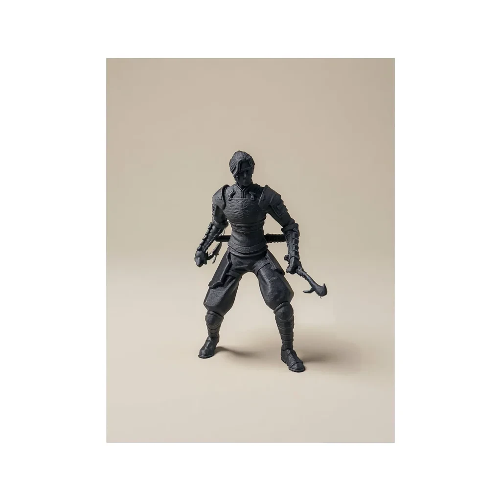 Metin2 Ninja Figür 10 cm 3D Baskı Oyun Figürü - GameNpc3d