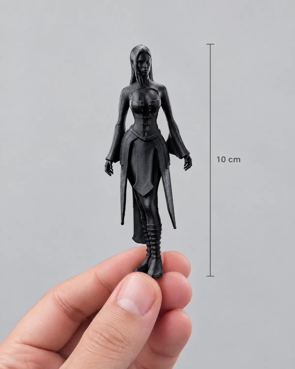 Metin2 Şaman Figür 10 cm 3D Baskı Oyun Figürü - GameNpc3d