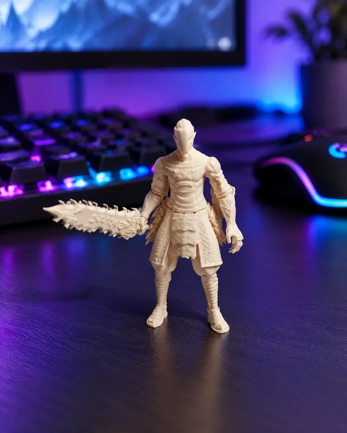 Metin2 Sura Figür 10 cm 3D Baskı Oyun Figürü - GameNpc3d