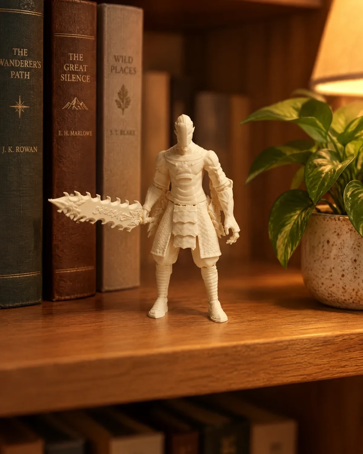 Metin2 Sura Figür 10 cm 3D Baskı Oyun Figürü - GameNpc3d