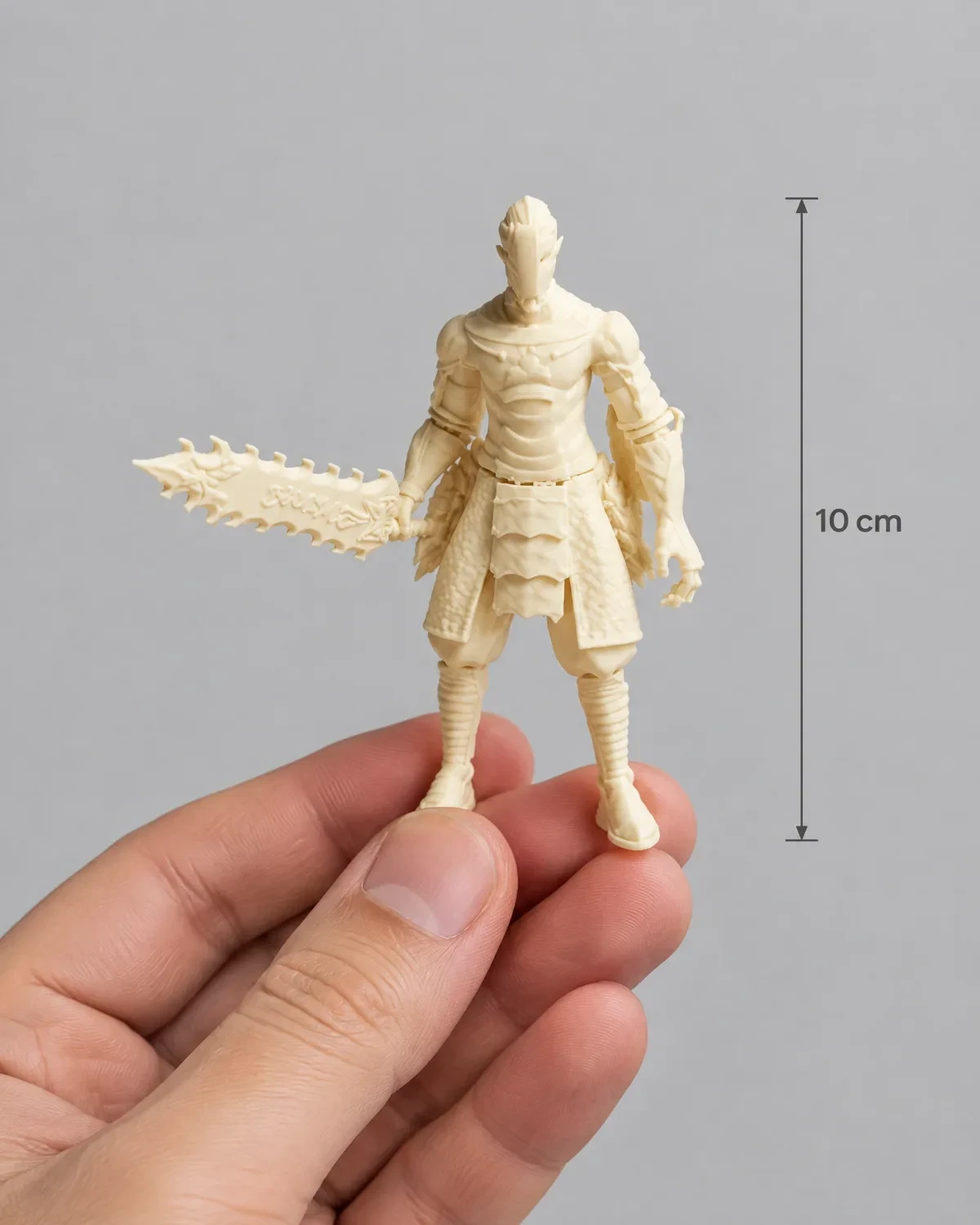 Metin2 Sura Figür 10 cm 3D Baskı Oyun Figürü - GameNpc3d