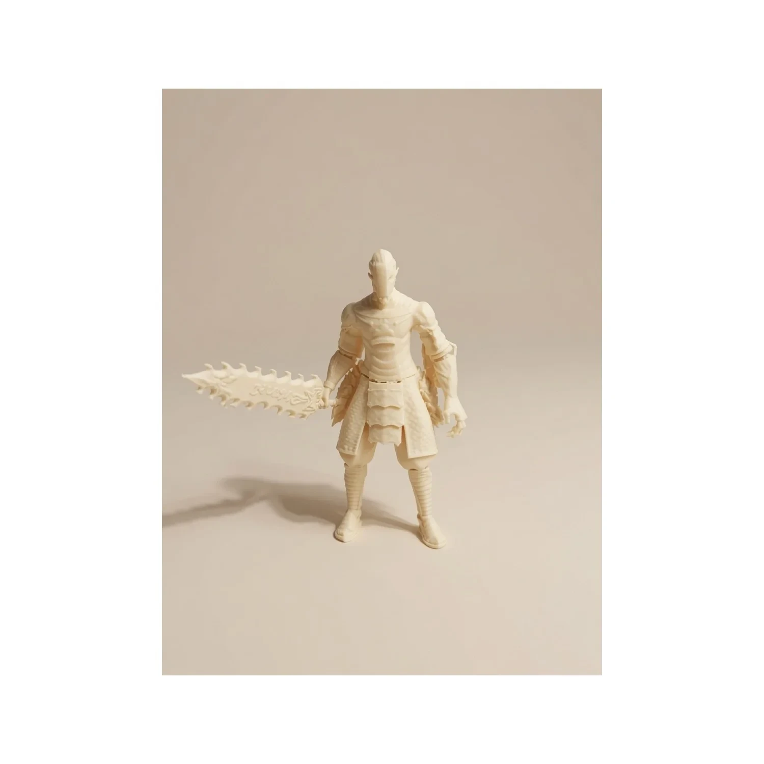 Metin2 Sura Figür 10 cm 3D Baskı Oyun Figürü - GameNpc3d
