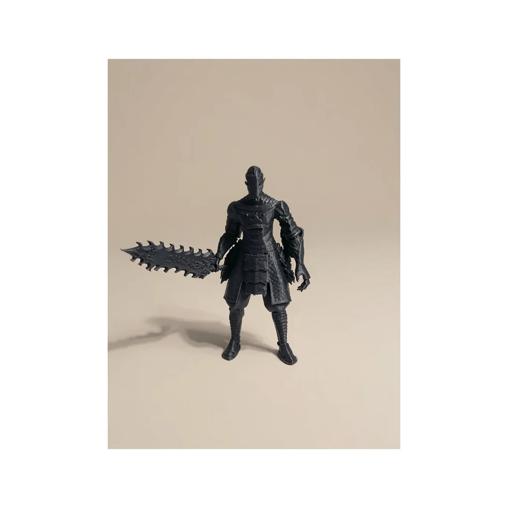 Metin2 Sura Figür 10 cm 3D Baskı Oyun Figürü - GameNpc3d