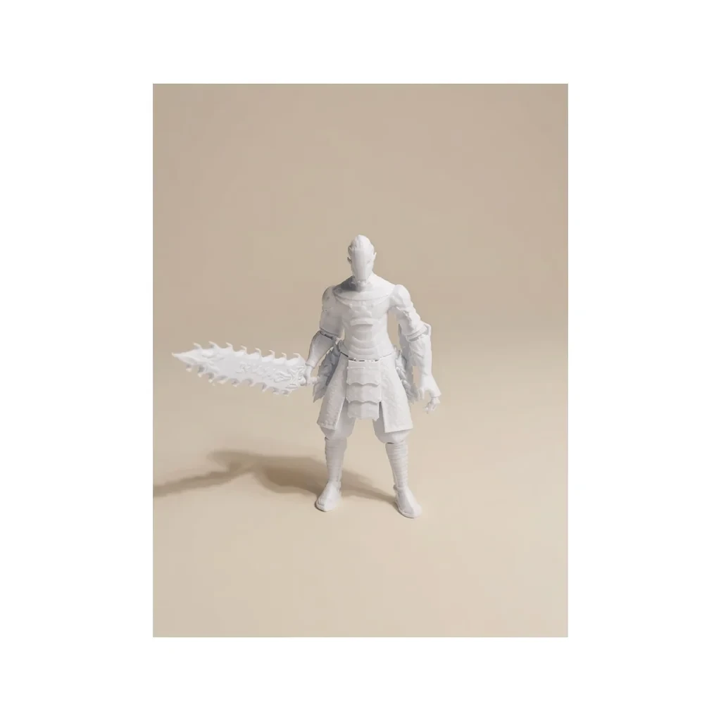 Metin2 Sura Figür 10 cm 3D Baskı Oyun Figürü - GameNpc3d