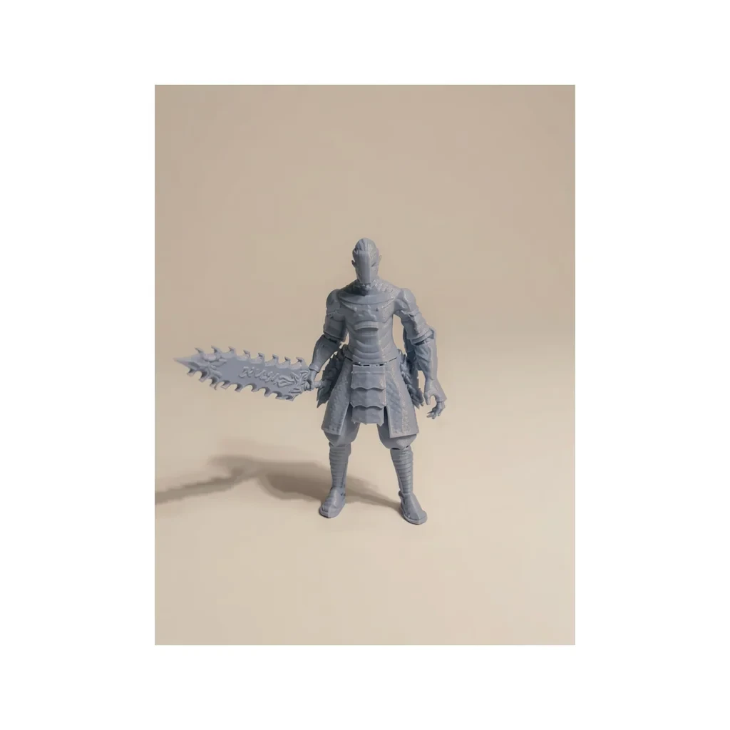Metin2 Sura Figür 10 cm 3D Baskı Oyun Figürü - GameNpc3d