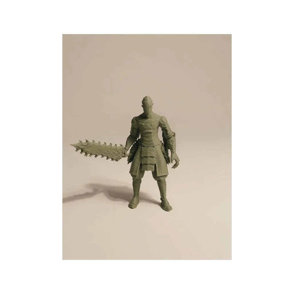 Metin2 Sura Figür 10 cm 3D Baskı Oyun Figürü - GameNpc3d